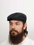 Кепка STETSON арт. 6911101 IVY CAP COTTON (черный)